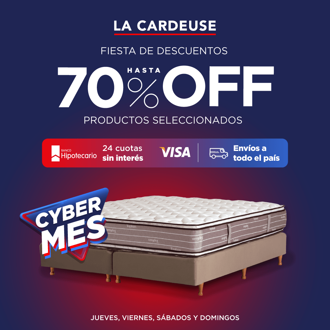 La Cardeuse | Fiesta de descuentos. Hasta 70% OFF en productos seleccionados.